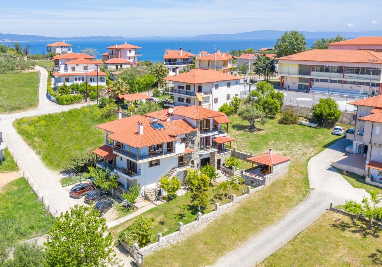 Апартаменты Rizes House Айос-Николаос Экстерьер фото