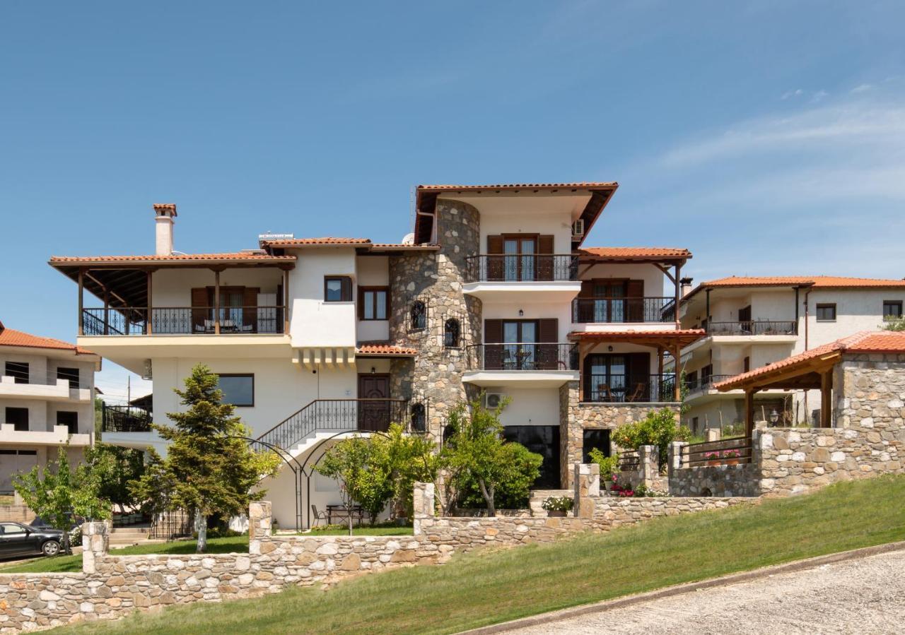 Апартаменты Rizes House Айос-Николаос Экстерьер фото